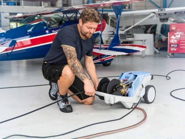 Kränzle K 2160 TS, применение