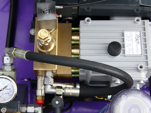 Насос высокого давления falch wheel jet 18 500 -18-0-p