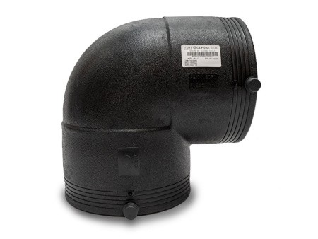 Отвод электросварной 90° PN16 SDR11 PE100 D225