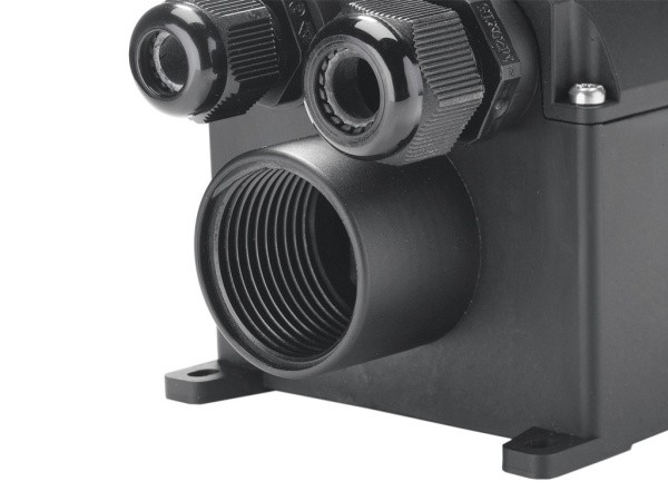 Тепловентилятор MISTRAL 6 PREMIUM 4,5 кВт имеет встроенный адаптер