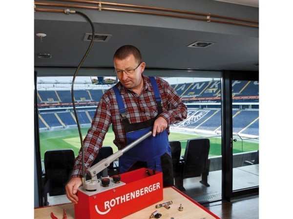 Опрессовка трубопровода