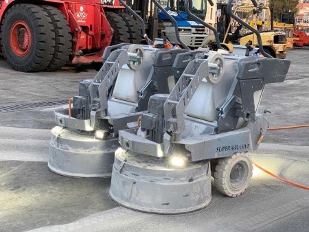 Шлифовально-полировальная машина Lavina® 32EU ELIT, применение