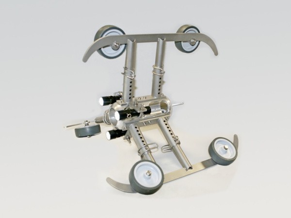 Регулируемый роликовый центратор с доп. освещением 300-500мм