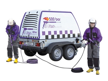 Установка СВД 500 бар, FALCH