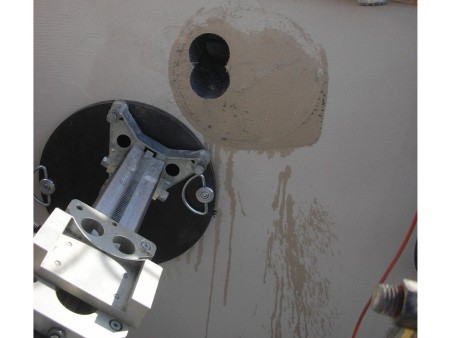 Применение универсального водосборного кольца