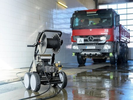 Kränzle LX-RP 1400 TST применение