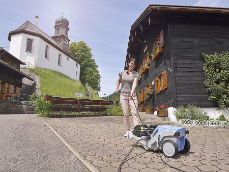 Kränzle K 2160 TST, применение