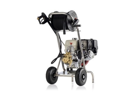 Kränzle B 16 - 250 Аппарат высокого давления на раме с барабаном и регулировкой скорости, вид сзади