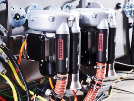 Вентилятор высокого давления ROBUST (с конденсатором), применение