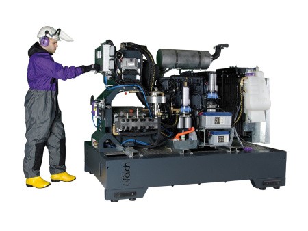 Установка сверхвысокого давления base jet 125 2500 -26-0-d